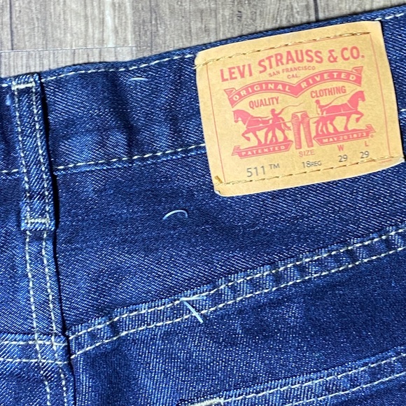 🆕 Levi Jeans 👖 Levi 511 NWOT - Picture 4 of 9